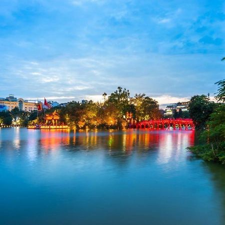 ฟลาวเวอร์ โฮสเทล ฮานอย ภายนอก รูปภาพ