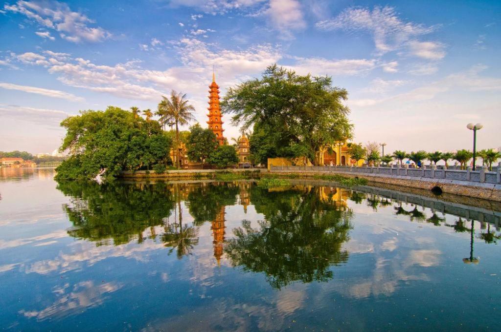 ฟลาวเวอร์ โฮสเทล ฮานอย ภายนอก รูปภาพ