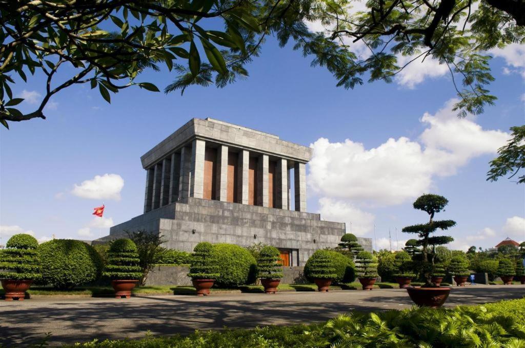 ฟลาวเวอร์ โฮสเทล ฮานอย ภายนอก รูปภาพ
